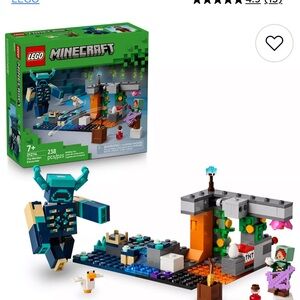 LEGO Minecraft The Warden Encounter 21274 Building Kit (238 Pieces)